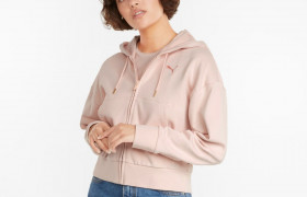 Толстовка HER French Terry Full-Zip Women's Hoodie