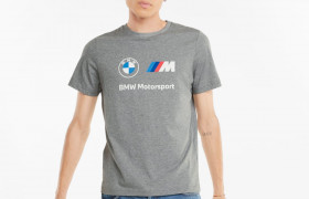 Футболка BMW Motorsport Esentials Logo Men's Tee