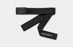 Ремень Script Belt Tonal Black / White 2022