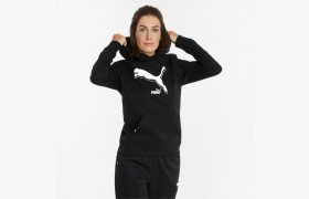 Толстовка POWER Logo Women's Hoodie