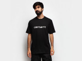 S/S Script T-Shirt Black / White 2021 недорого