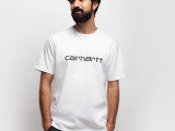 S/S Script T-Shirt White / Black 2021 недорого