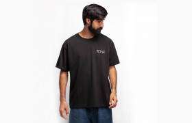 Футболка SKATE CO. Stroke Logo Tee Black 2022