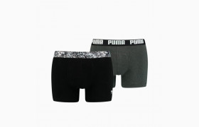 Мужское нижнее белье Men's Printed Elatic Boxers 2 pack