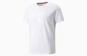 Футболка Scuderia Ferrari Race Big hield Men's Tee