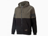 Power Colourblock Full-Zip Men's Hoodie недорого