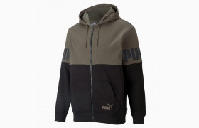 Толстовка Power Colourblock Full-Zip Men's Hoodie