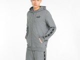 Essentials+ Tape Full-Zip Men's Hoodie недорого