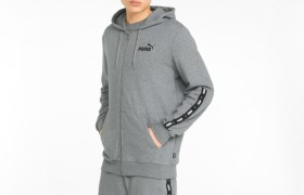 Толстовка Esentials+ Tape Full-Zip Men's Hoodie