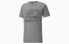 Футболка Performance Slogan hort Sleeve Men's Training Tee