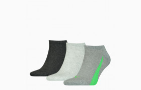 Носки Unisex Lifestyle Sneaker Socks 3 pack