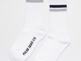 SKATE CO. Stripe Socks White/Navy/Grey 2022 недорого