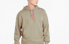 Толстовка Downtown Graphic French Terry Men's Hoodie