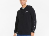 Essentials+ Tape Full-Zip Men's Hoodie недорого