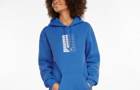 Толстовка POWER Elongated Women's Hoodie