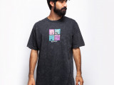 Pop Nerm Tee Black Mineral Wash 2021 недорого