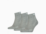 Unisex Cushioned Quarter Socks 3 pack недорого