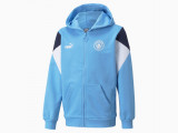 Man City FtblCulture Full-Zip Youth Football Hoodie недорого