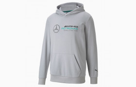 Толстовка Mercedes F1 Esentials Men's Hoodie