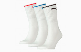 Носки Unisex Sport Crew Stripe Socks 3 pack