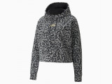 Winterised Printed Graphic Women's Hoodie недорого