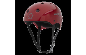 Шлем для скейтборда Classic Skate Red Metal Flake