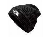 Tnf Logo Box Cuff Beanie Tnf Black недорого