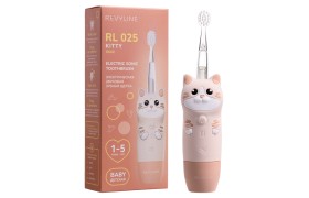 Электрическая звуковая зубная щётка RL 025 Baby Kitty, Beige