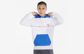 Толстовка CLSX Piped Men' Hoodie