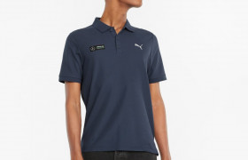 Поло Mercedes F1 Men' Polo Shirt