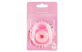 Зубная нить нейлон, вощеная, Bubble Gum, 50 м
