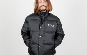 Куртка SKATE Co. Basic Puffer Black 2022