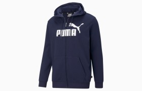 Толстовка Esentials Big Logo Full-Zip Men's Hoodie