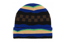 Шапка Checked In Beanie Brown 2022