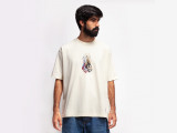 Футболка LEVIS Skate Graphic Box Tee Rabbit Skull Off White 2021 недорого