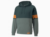 Power Colourblock Men's Hoodie недорого