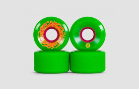 Колеса для скейтборда Mini Og Slime Green Pink 54.5mm 78a 2021