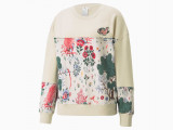 x LIBERTY Printed Crew Neck Women's Sweatshirt недорого