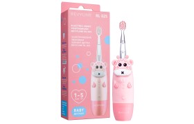 Электрическая звуковая зубная щётка RL 025 Baby, Pink