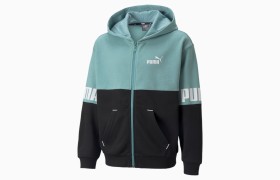 Детская толстовка Power Full-Zip Youth Hoodie