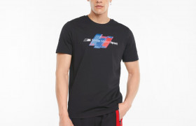 Футболка BMW Motorsport Logo Men' Tee+