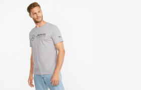 Футболка Mercedes F1 Logo Men' Tee