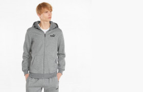 Толстовка Power Full-Zip Men's Hoodie