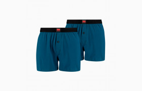 Мужское нижнее белье Men’s Looe Jersey Boxer Shorts; набор из 2 пар