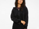 Iconic T7 Velour Full-Zip Women's Hoodie недорого