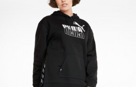 Толстовка POWER Elongated Women's Hoodie