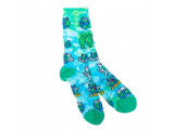 Save The World Socks Blue Tie Dye 2022 недорого