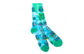 Носки Save The World Socks Blue Tie Dye 2022