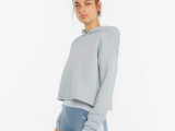 STUDIO Textured Women's Training Skimmer Hoodie недорого