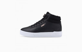 Детские кеды Carina Fur Mid Youth Trainers